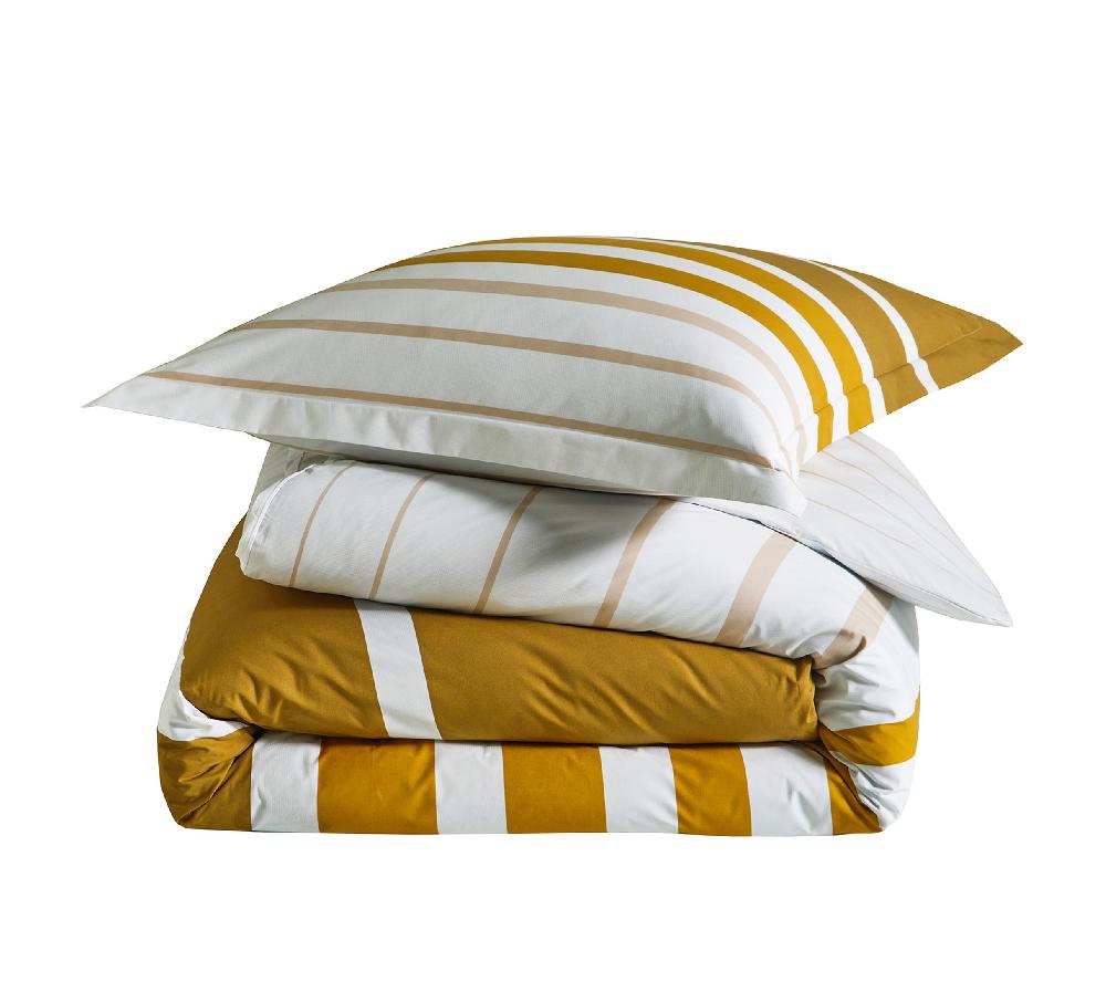 blanc Des Vosges ENSEMBLE GRAND LARGE OCRE