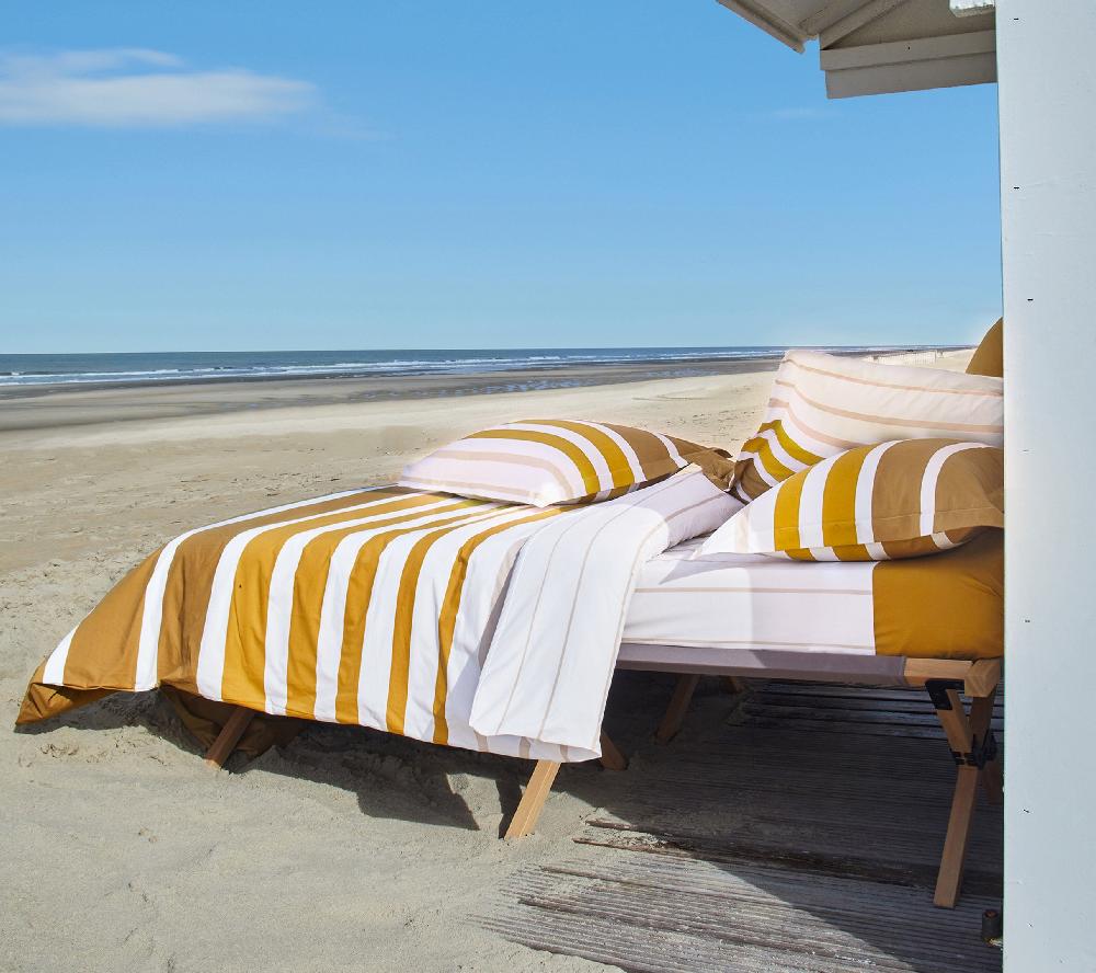 blanc des vosges ENSEMBLE GRAND LARGE OCRE