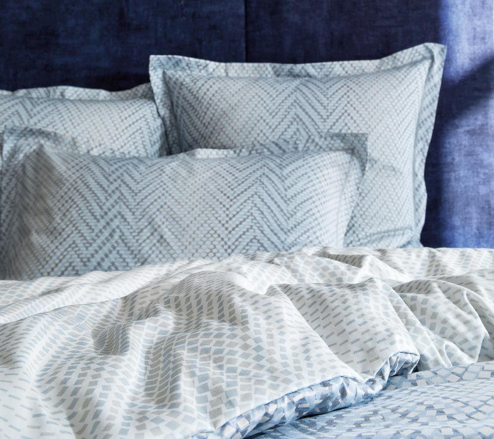 Blanc Des Vosges ENSEMBLE GRAVITY BLEU CELESTE