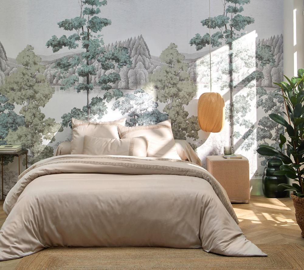 blanc des vosges ENSEMBLE HERITAGE CHANVRE