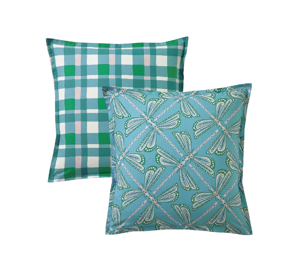 Blanc Des Vosges ENSEMBLE LILLY BLEU