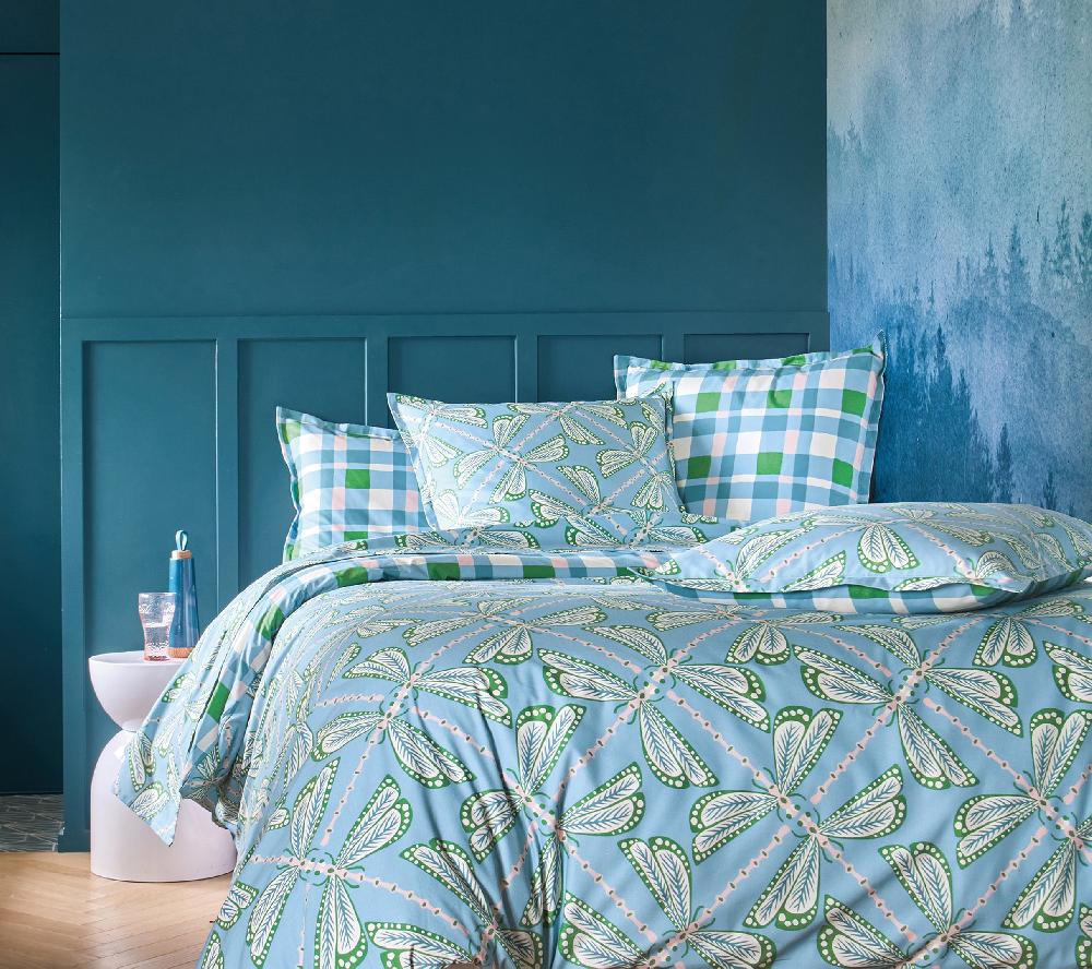 blanc des vosges ENSEMBLE LILLY BLEU