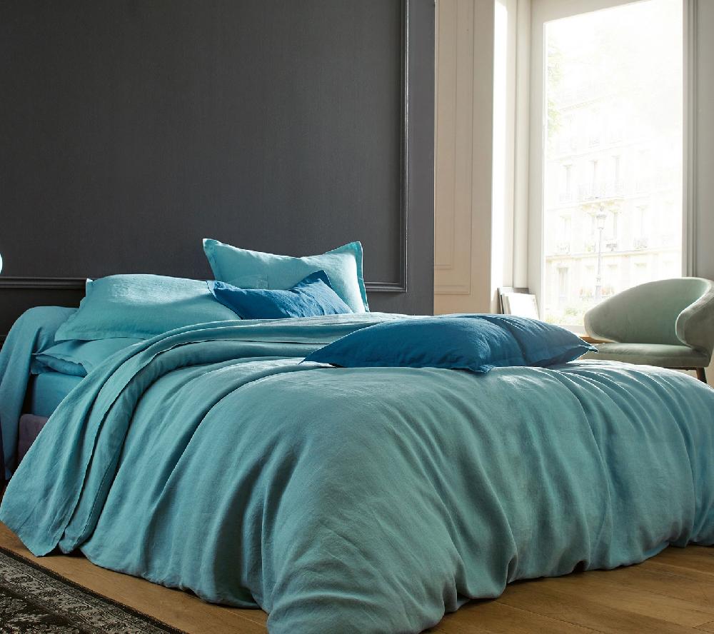 blanc des vosges ENSEMBLE LOUXOR CELADON