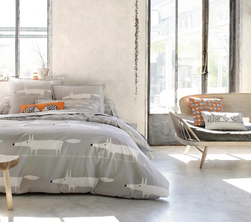 blanc des vosges ENSEMBLE MR FOX GRIS