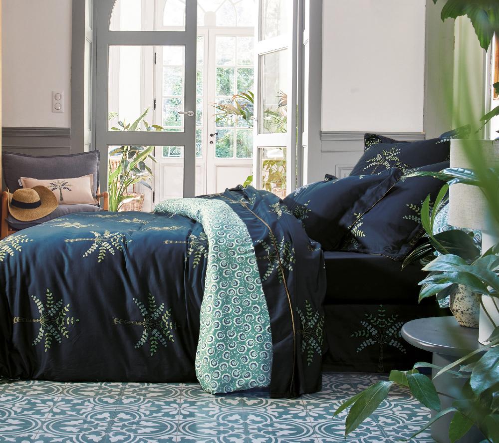 blanc des vosges ENSEMBLE PALM GROVE NUIT