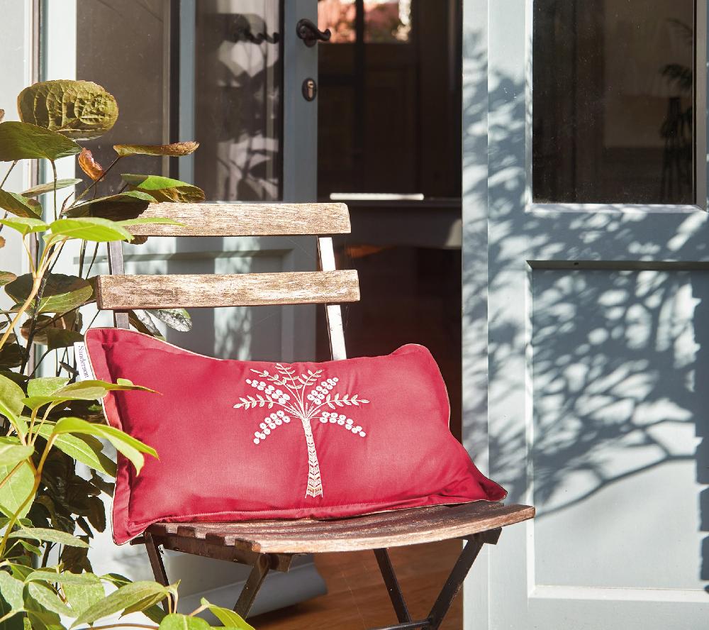 blanc des vosges ENSEMBLE PALMIER RUBIS