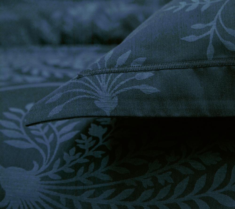 Blanc Des Vosges ENSEMBLE PALMYRE BLEU NUIT