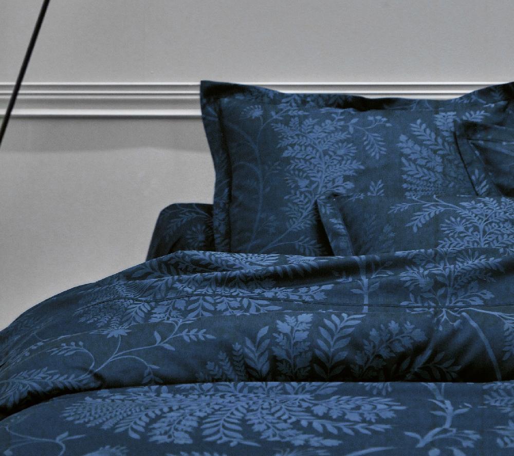 Blanc Des Vosges ENSEMBLE PALMYRE BLEU NUIT