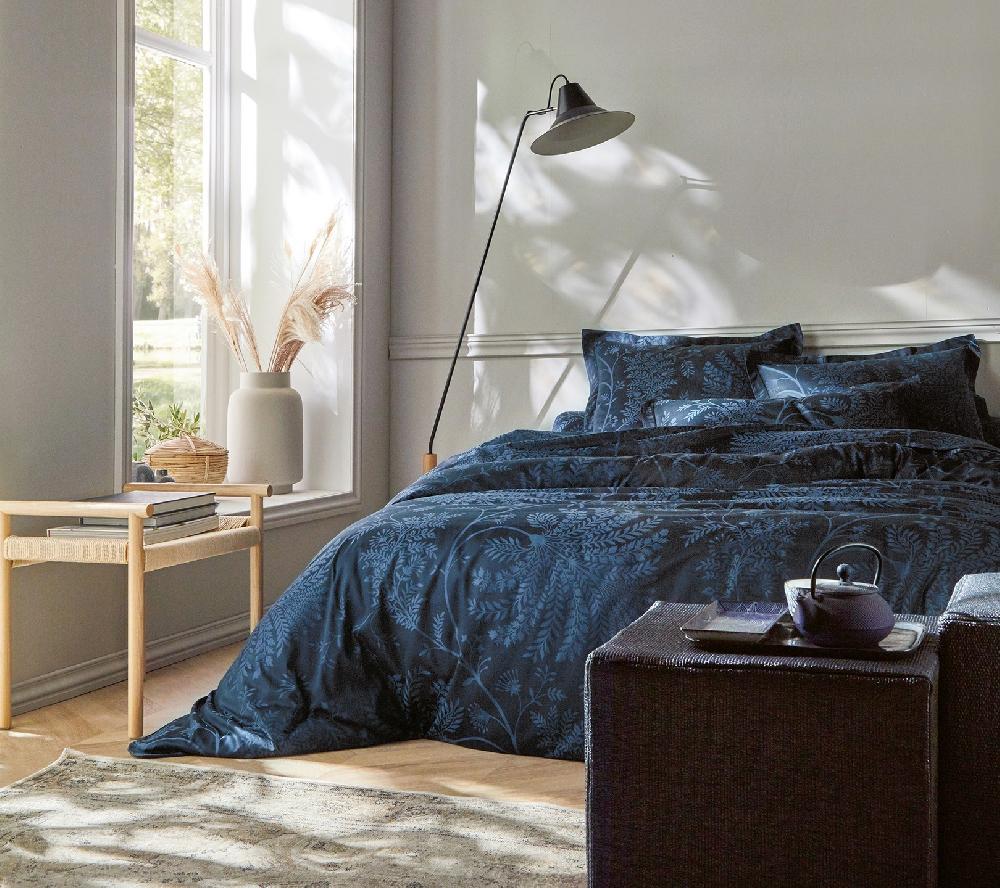 blanc des vosges ENSEMBLE PALMYRE BLEU NUIT