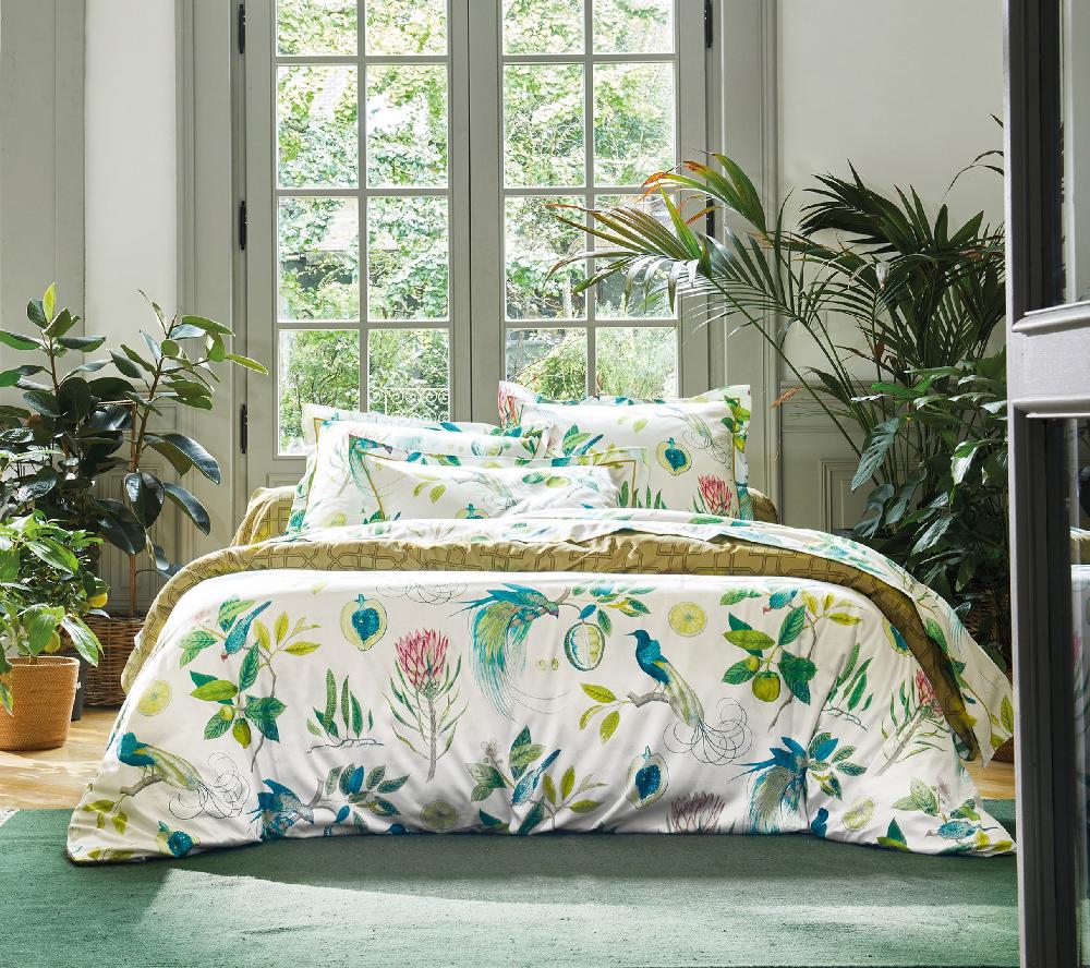 blanc des vosges ENSEMBLE PARADESIA OCRE