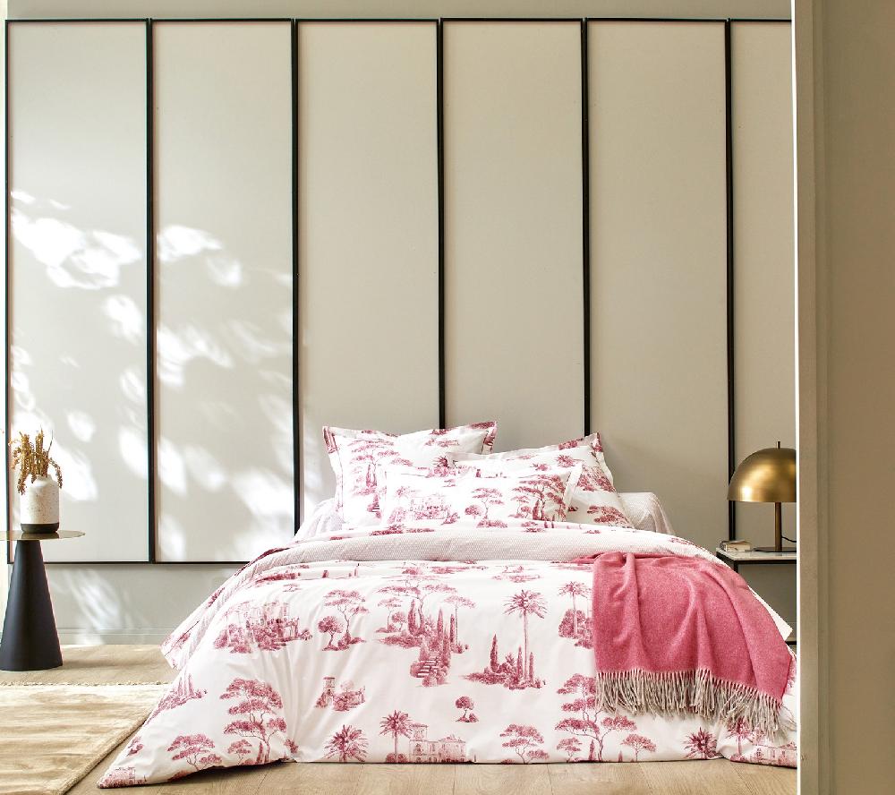 blanc des vosges ENSEMBLE PROMENADE BOIS DE ROSE