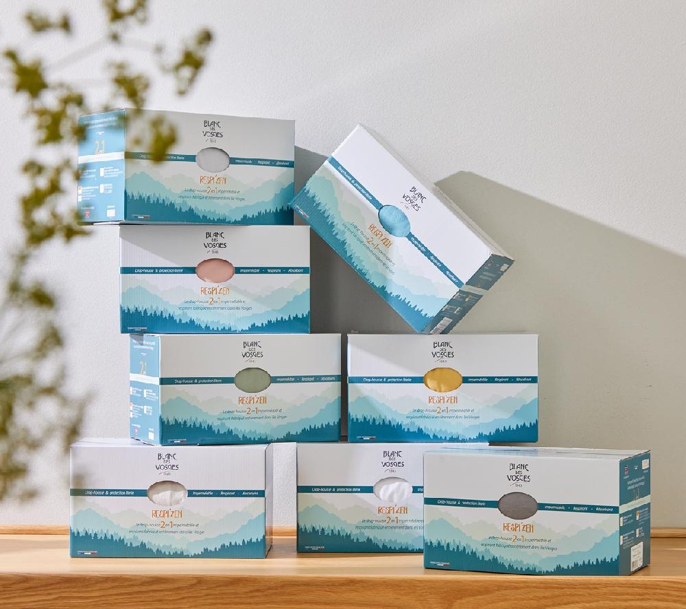 blanc des vosges ENSEMBLE RESPIZEN LIN