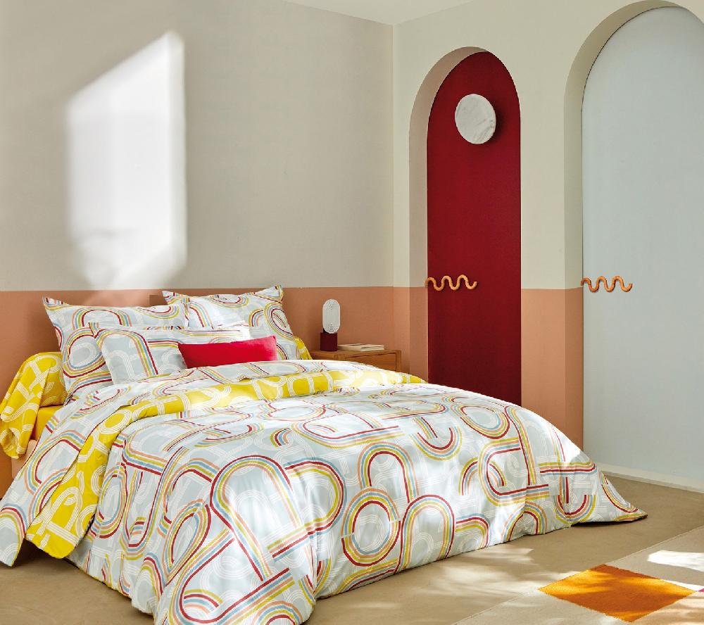 blanc des vosges ENSEMBLE RETRO CURRY