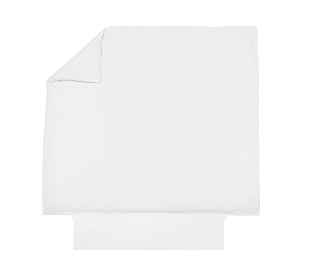 Blanc Des Vosges ENSEMBLE UNI PERCALE BLANC