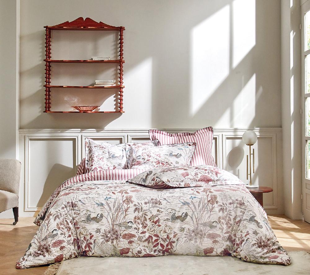 blanc des vosges ENSEMBLE WATER GARDEN ROSE