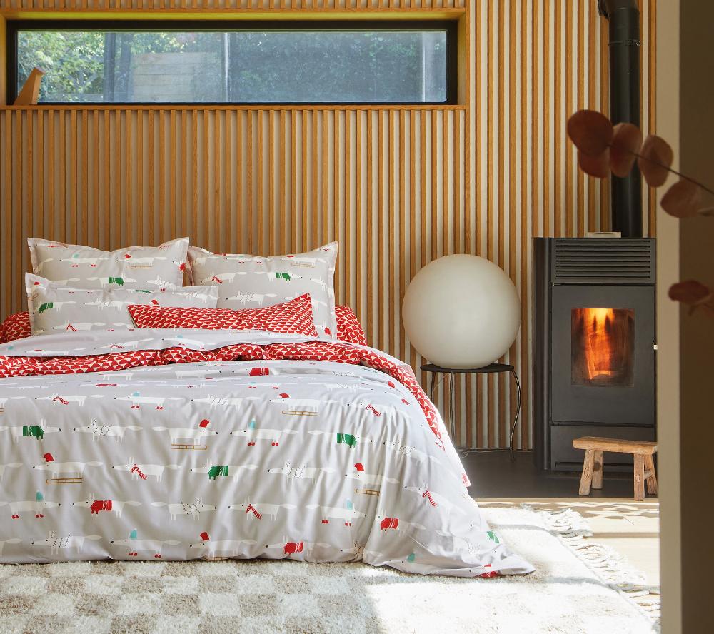 blanc des vosges ENSEMBLE WINTER FOX NEIGE