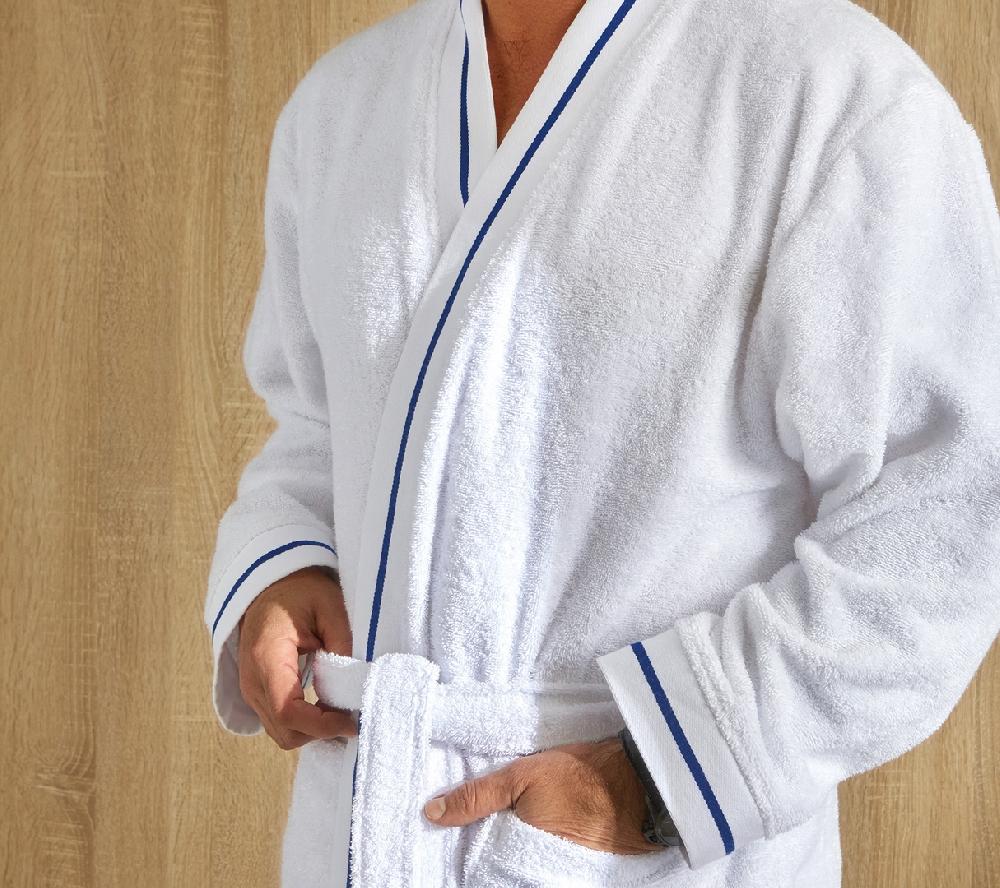 blanc des vosges PEIGNOIR PLAISANCE BLANC