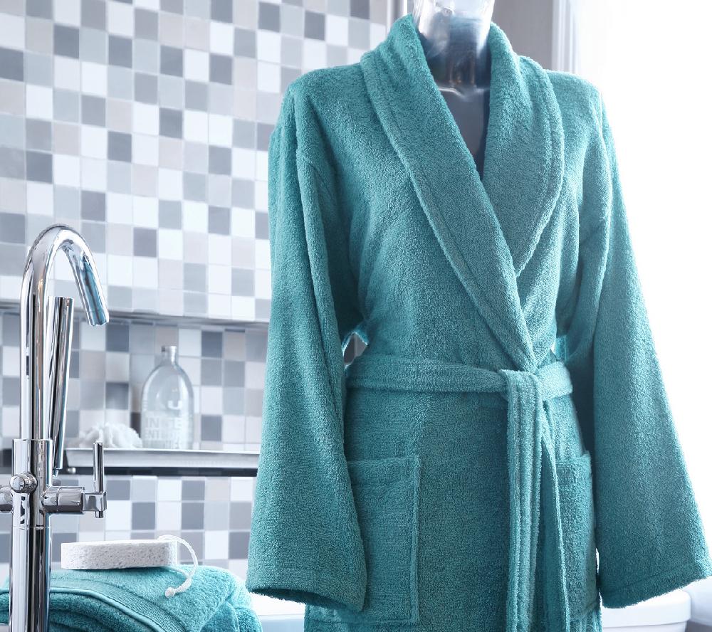 Blanc Des Vosges PEIGNOIR UNI CELADON