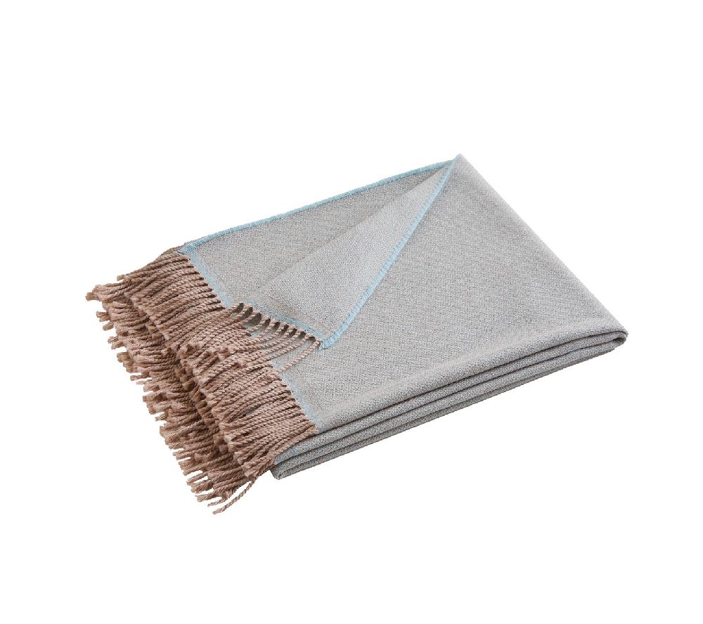 Blanc Des Vosges PLAID COSY CELADON