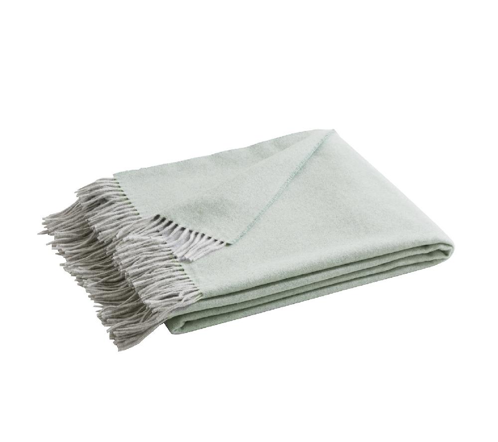 Blanc Des Vosges PLAID HIMALAYA NUAGE