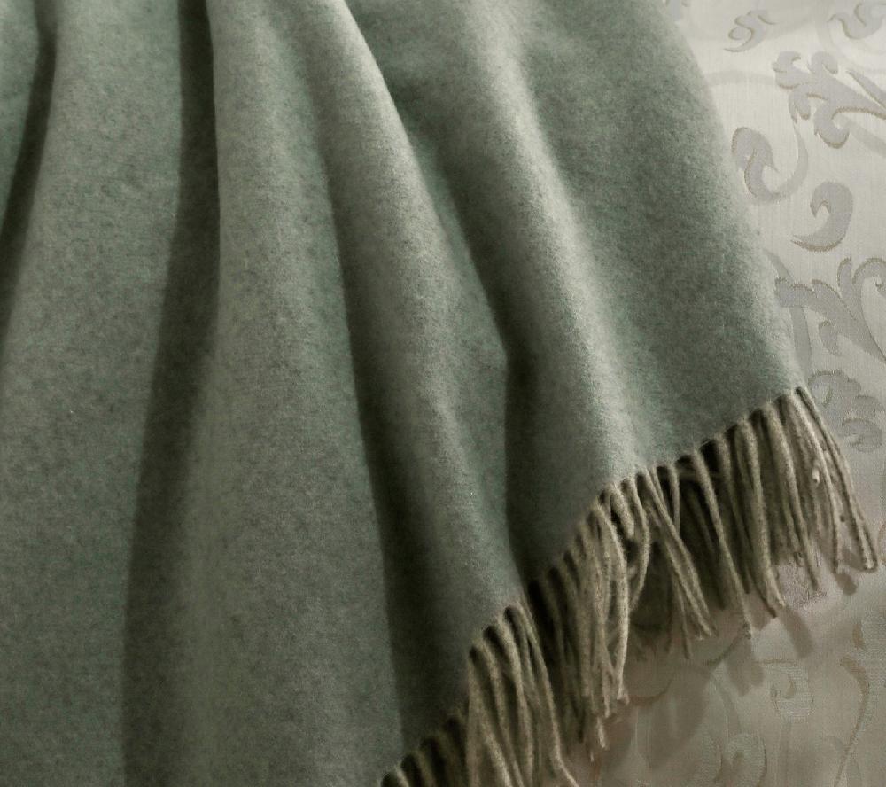 blanc des vosges PLAID HIMALAYA NUAGE