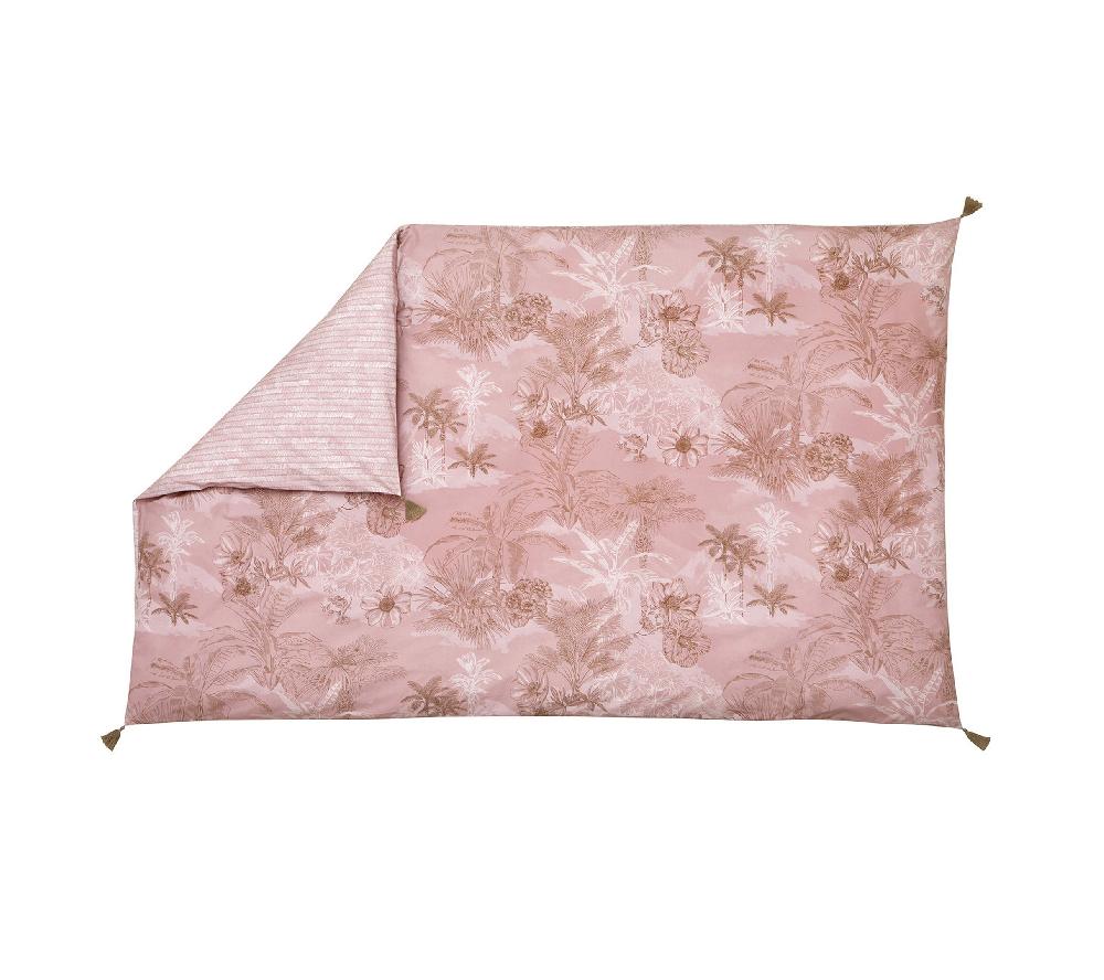 Blanc Des Vosges COURTEPOINTE CARNET DE VOYAGE ROSE THE