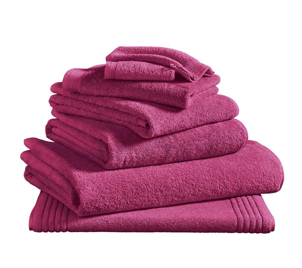 Blanc Des Vosges Drap De Bain Coton Coloris Cyclamen Blanc Des Vosges