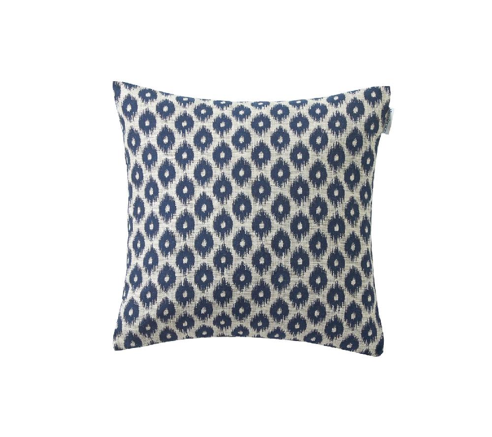 Blanc Des Vosges ENSEMBLE ENVELOPPE COUSSIN SAVANE ENCRE