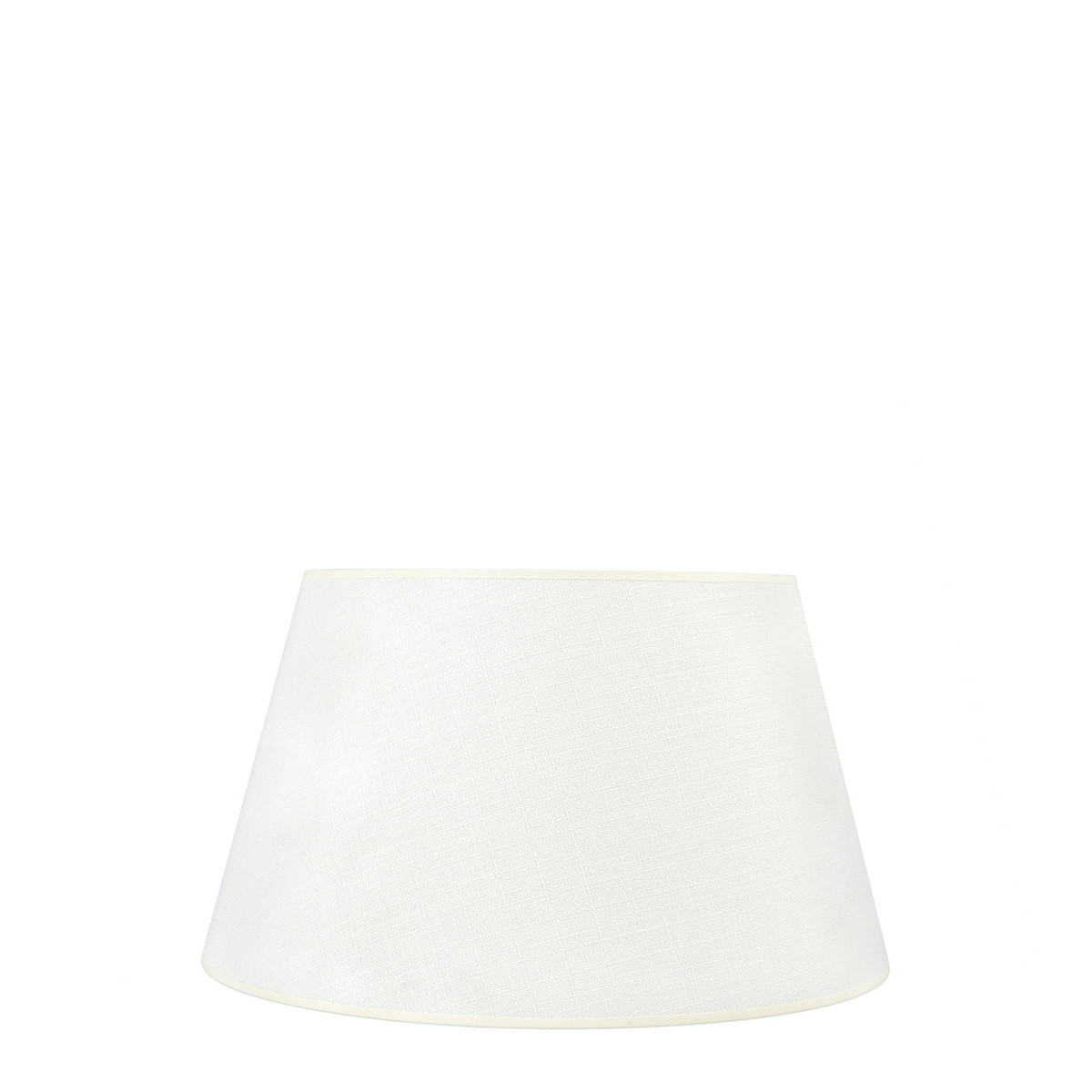 blanc d'ivoire Abat-jour écru - ⌀ 35 cm