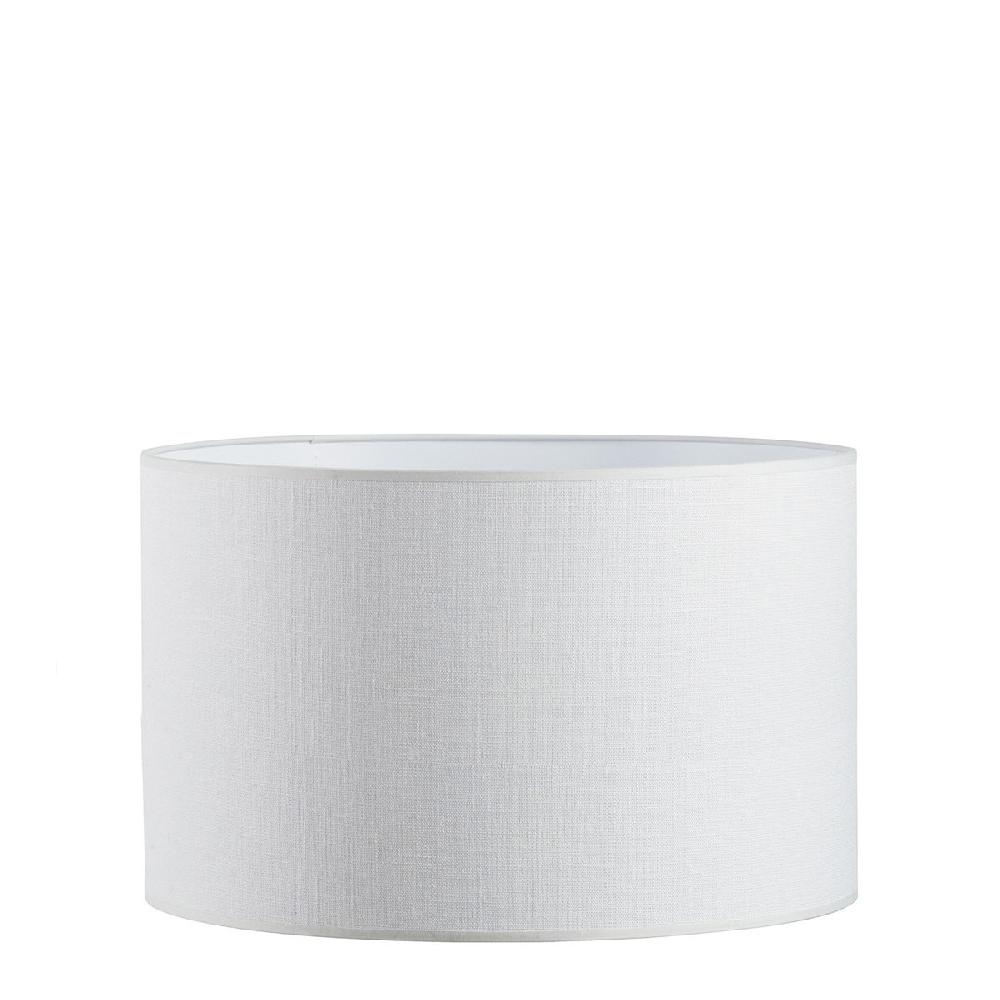 blanc d'ivoire abat-jour lin écru