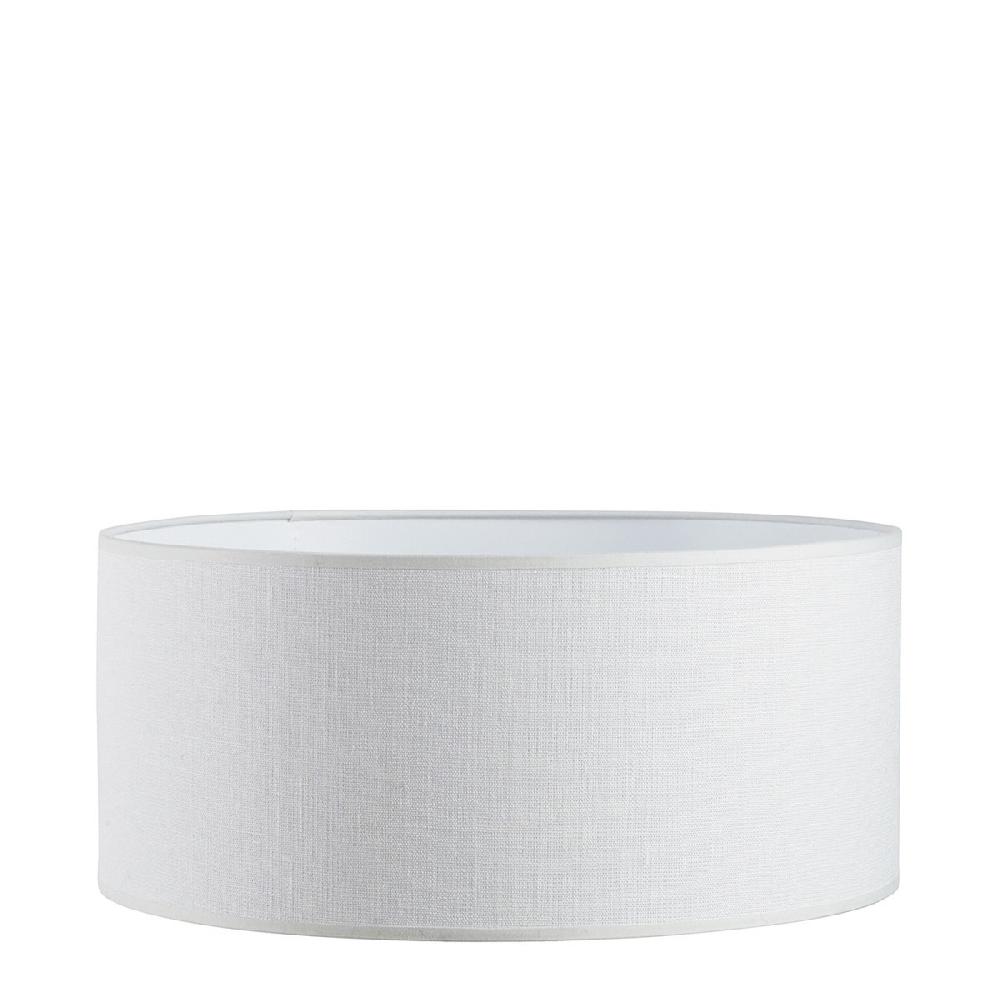 blanc d'ivoire abat-jour lin écru