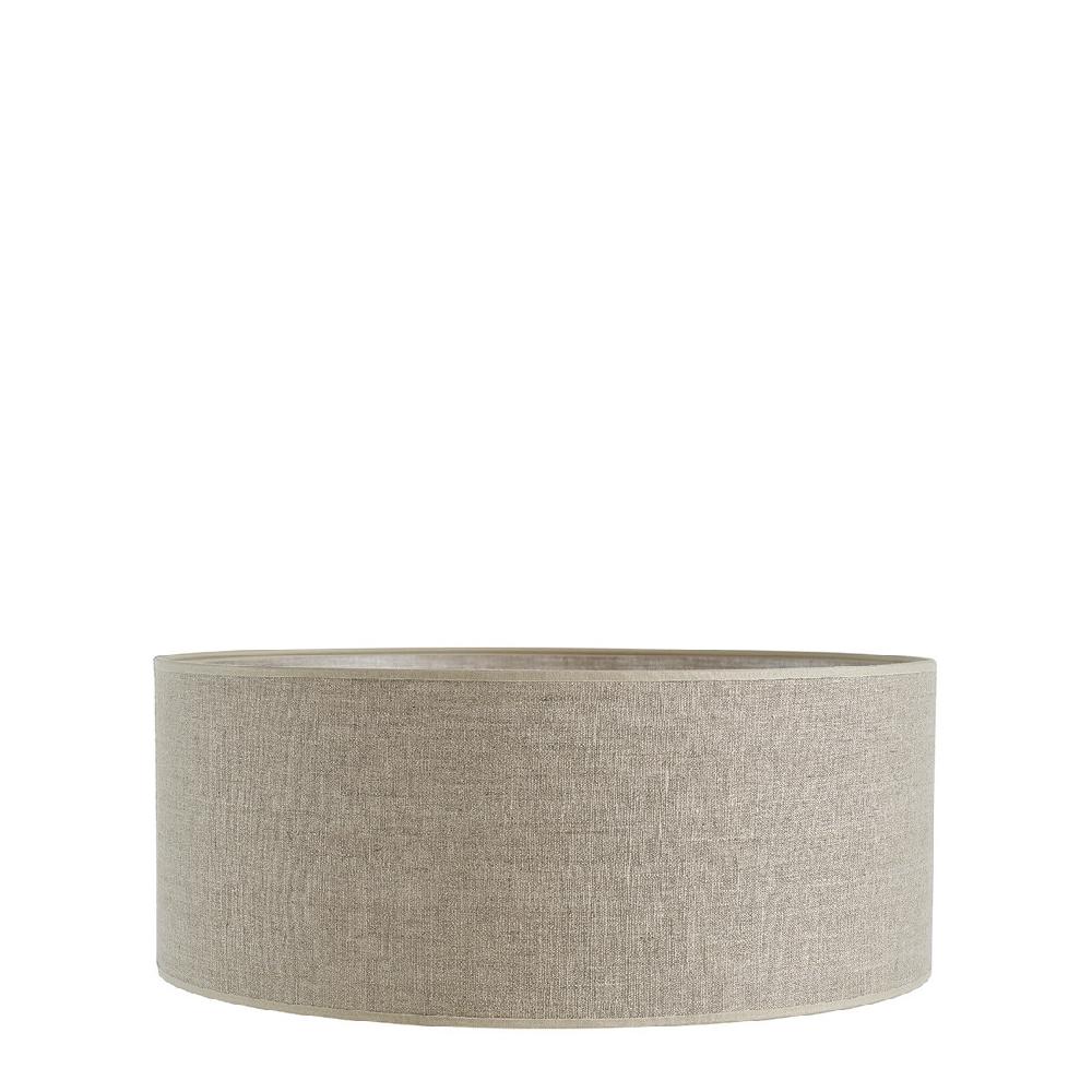 blanc d'ivoire abat-jour lin naturel