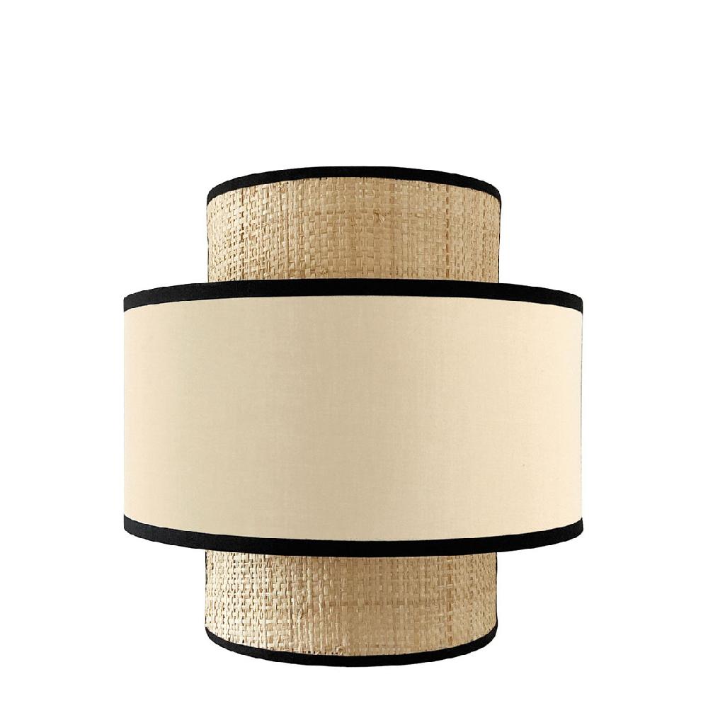 blanc d'ivoire Applique non électrifiée KITA