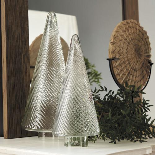 Blanc D'ivoire Arbre Décoratif - Grand Modèle