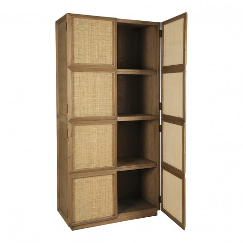 Blanc D'ivoire Armoire Ema