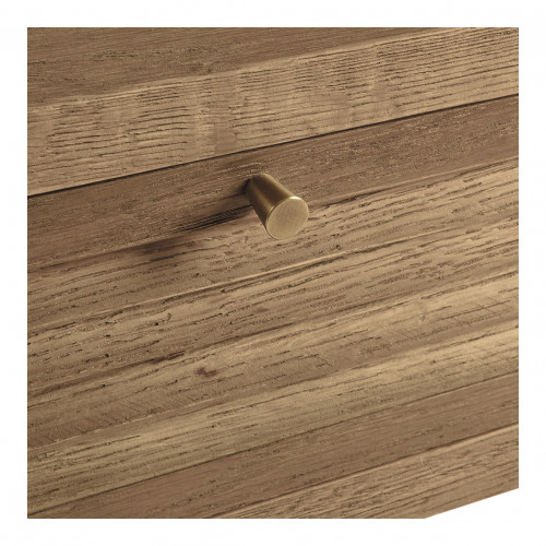 Blanc D'ivoire Bout De Canapé DINA Naturel