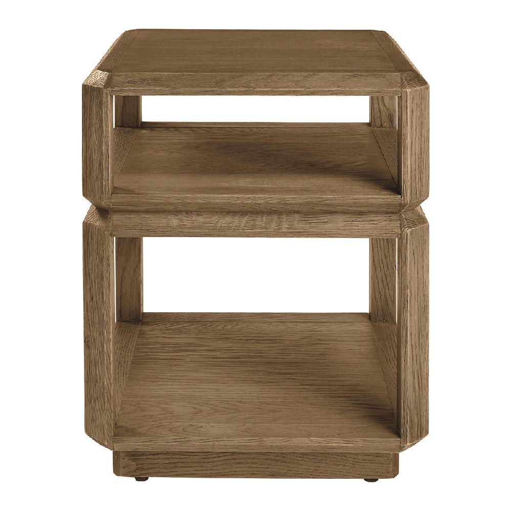 blanc d'ivoire Bout de canapé MATÉO