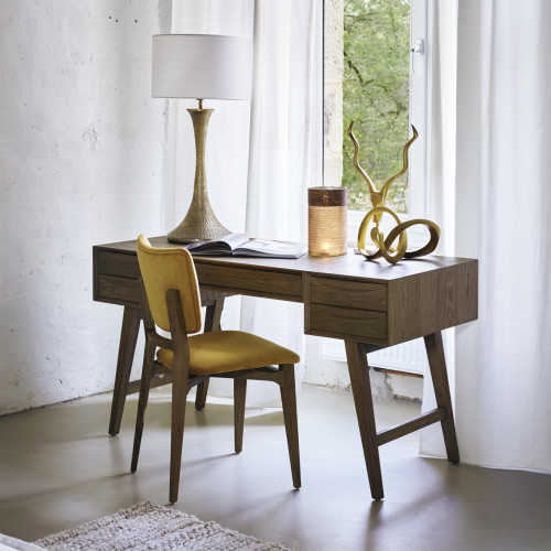 Blanc D'ivoire Bureau MÉLINA