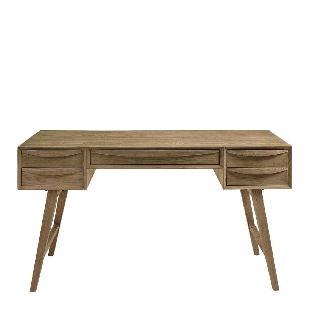 blanc d'ivoire Bureau MÉLINA