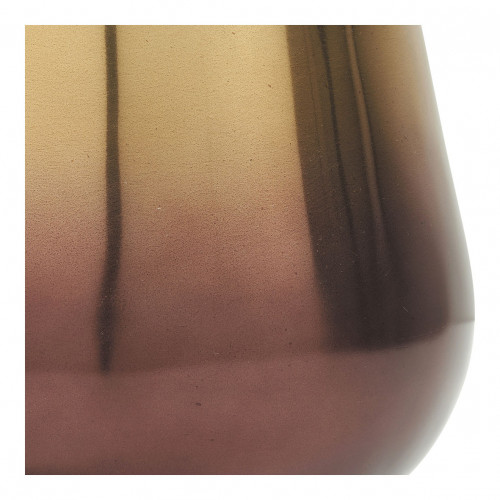 Blanc D'ivoire Cache-pot Patio Laiton Et Rose