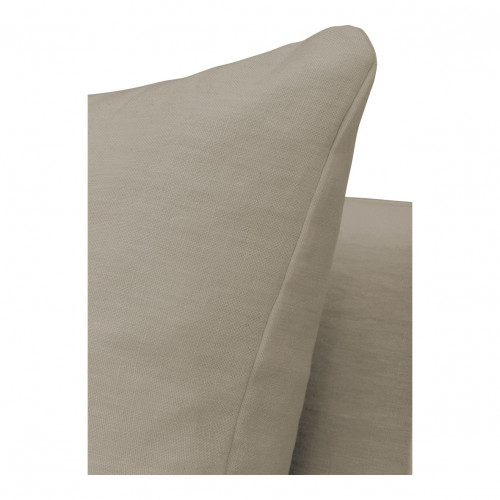 Blanc D'ivoire Canapé GABRIEL En Lin - Beige