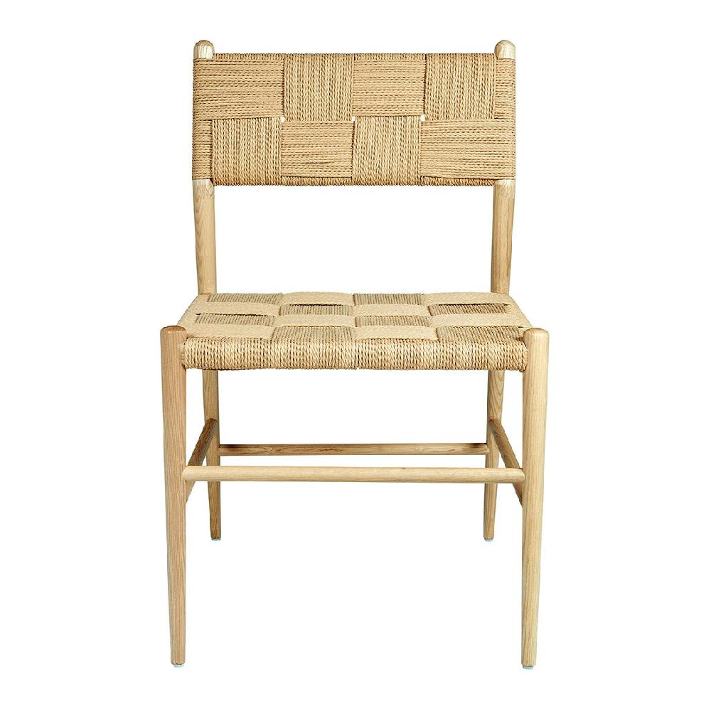 blanc d'ivoire Chaise JULIETTE - Bois blond blanc d'ivoire Chaise JULIETTE - Bois blond