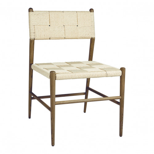 Blanc D'ivoire Chaise JULIETTE - Naturel