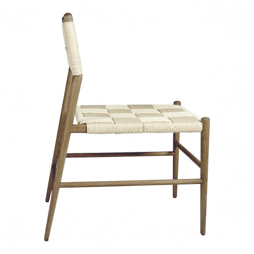 Blanc D'ivoire Chaise JULIETTE - Naturel