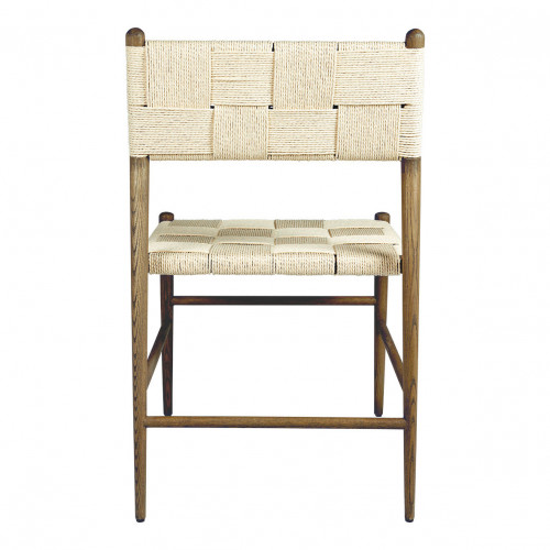 Blanc D'ivoire Chaise JULIETTE - Naturel