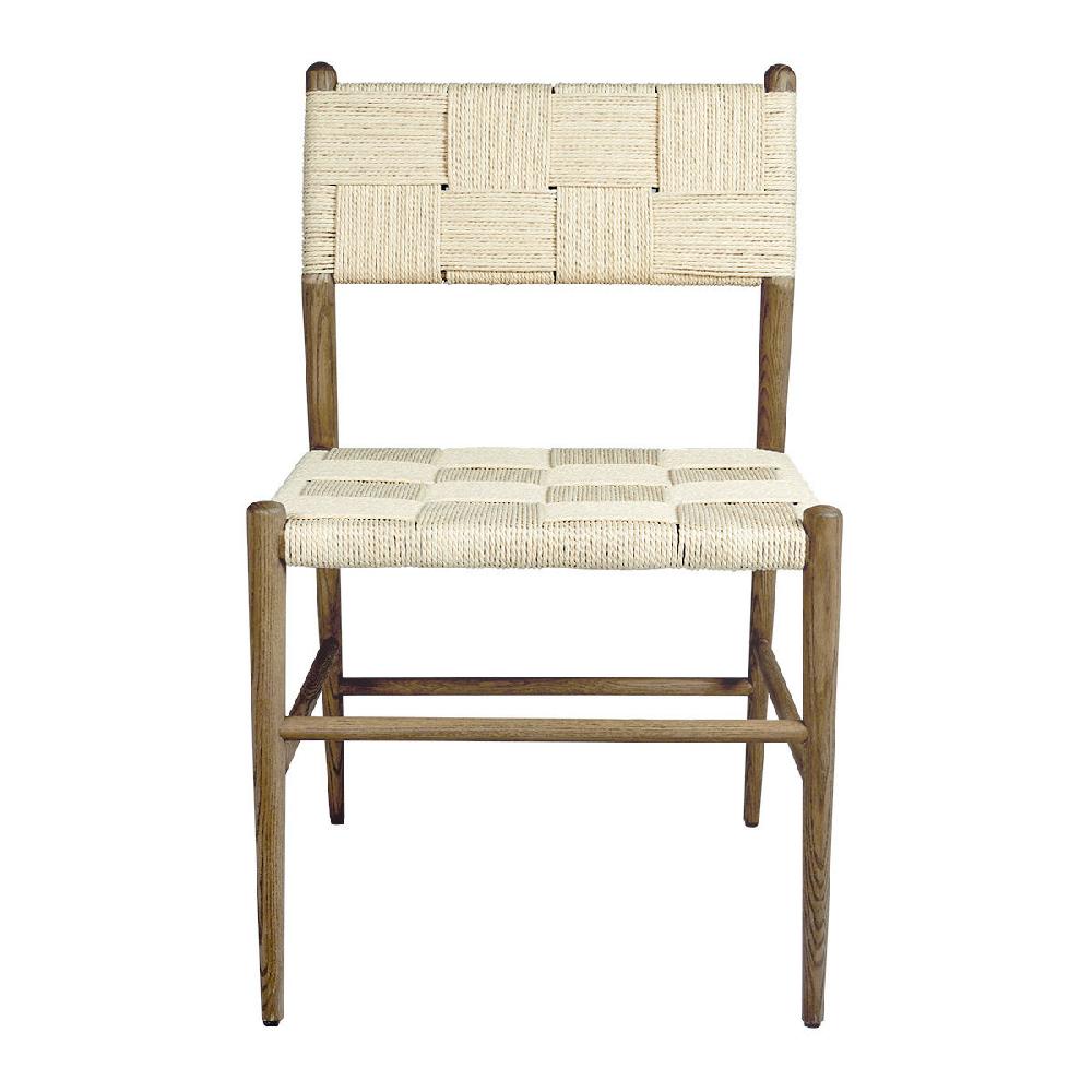 blanc d'ivoire Chaise JULIETTE - Naturel