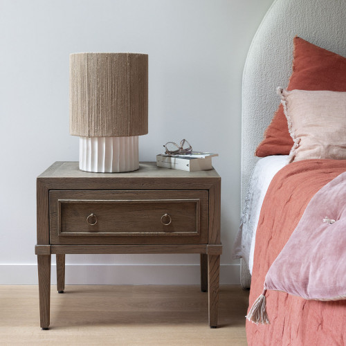 Blanc D'ivoire Chevet Arianne