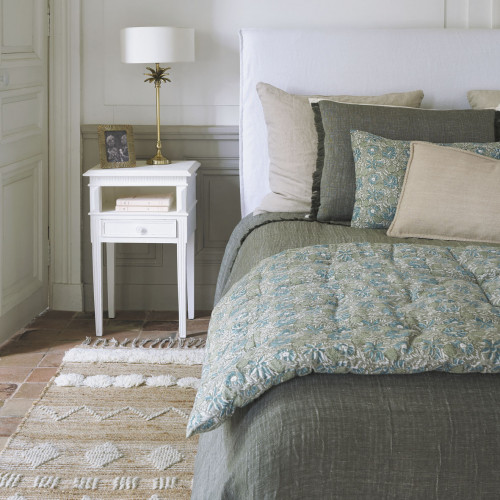 Blanc D'ivoire Chevet Arnaud Blanc Antique