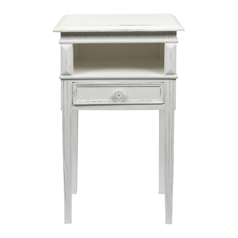 blanc d'ivoire chevet arnaud blanc antique