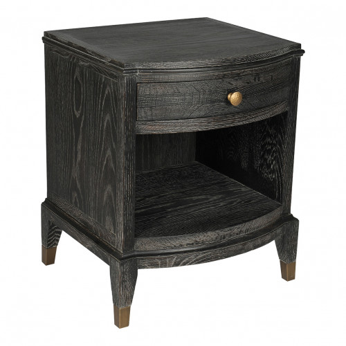 Blanc D'ivoire Chevet INÈS Expresso